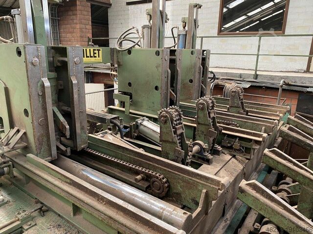 Complete zagerij (stationair) Brenta, MEM, Kallfass usw. PN1600
