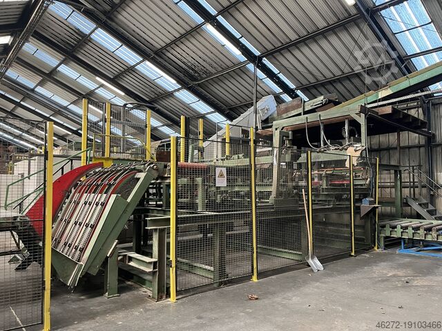 Complete zagerij (stationair) Brenta, MEM, Kallfass usw. PN1600