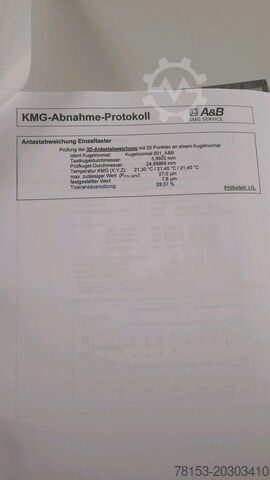 Koordinerede målemaskiner Zeiss Pro T Advance CMM