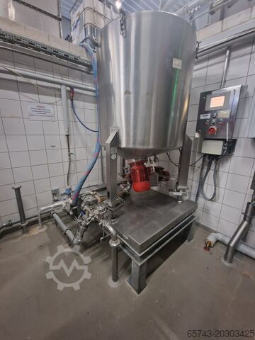 Picador, fermentador de pão seco Isernhager