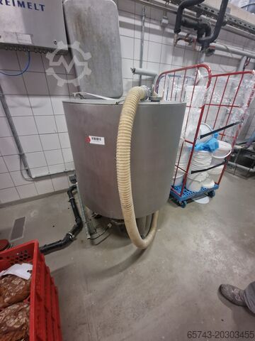 Machine à brasser les haricots Reimelt