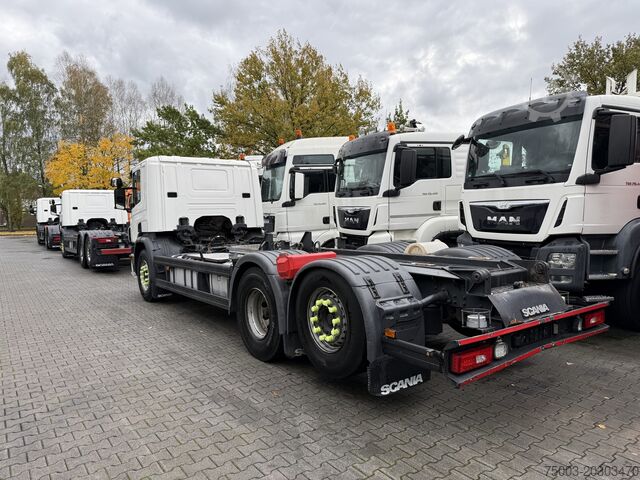 Șasiu de camion Scania P280 6X2*4