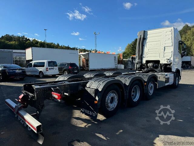 Πλαίσιο με καμπίνα Volvo FH 540 8x2*4, ADR, Euro 6, Chassi (ex. Tank-tru...