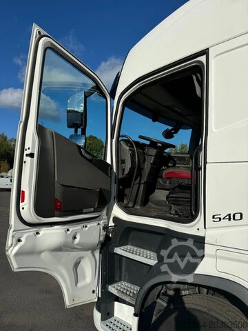 Πλαίσιο με καμπίνα Volvo FH 540 8x2*4, ADR, Euro 6, Chassi (ex. Tank-tru...