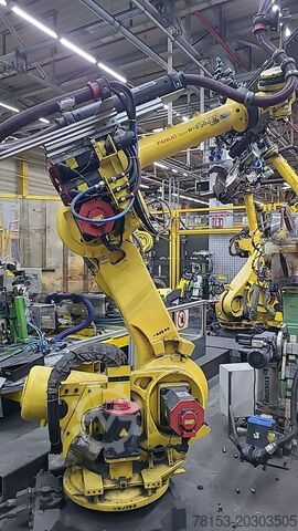 Cellule de soudage complète FANUC 