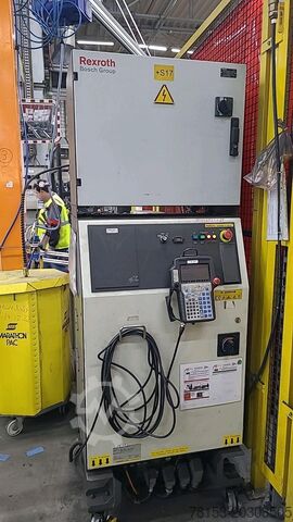 Cellule de soudage complète FANUC 