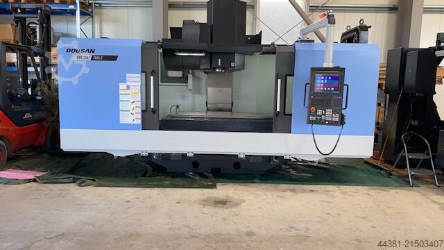 Centro de maquinação vertical DOOSAN DNM 750 L II