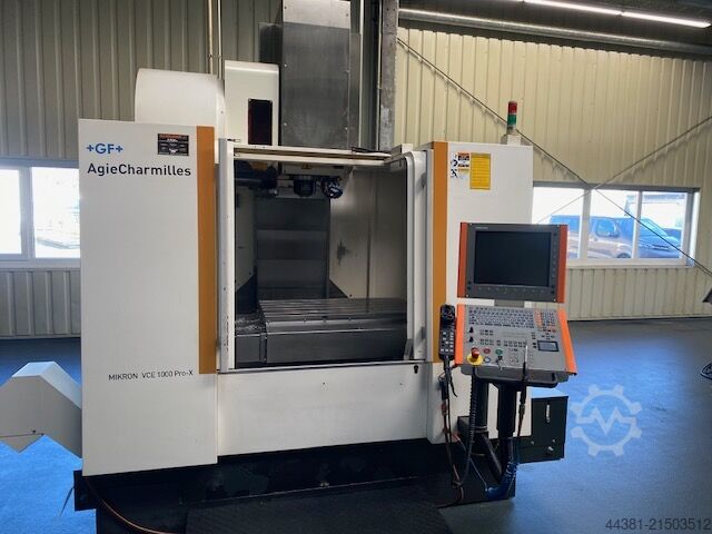 Verticale bewerkingscentrum Mikron VCE 1000