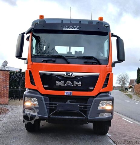 Haakarm vrachtwagen MAN TGS 26.460  6x4 containersysteem id 67