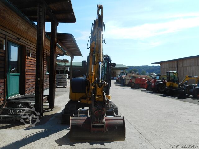 Minibagger Komatsu PC45-MR mit POWERTILT