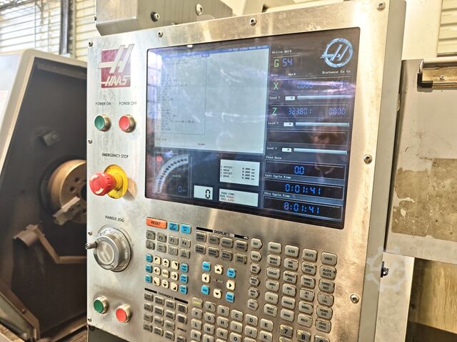 CNC strug HAAS SL40 HE