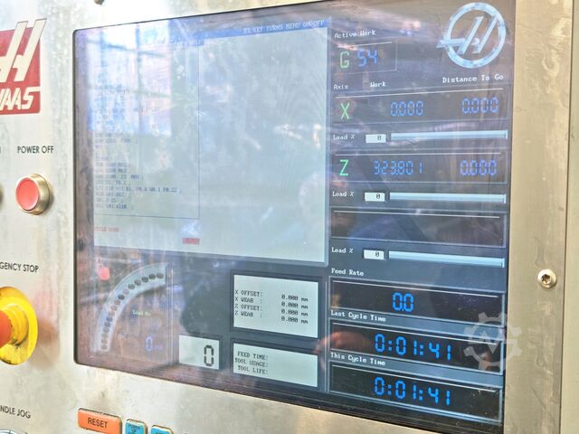 CNC strug HAAS SL40 HE
