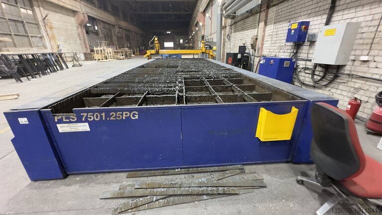 Mașină de tăiat cu plasmă MicroStep PLS 7501.25PG