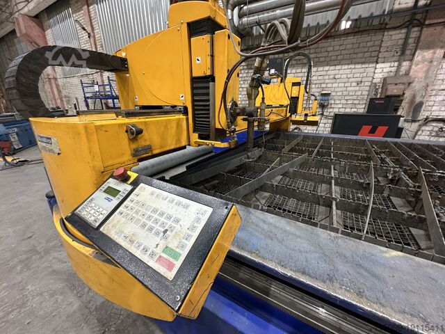 Mașină de tăiat cu plasmă MicroStep PLS 7501.25PG
