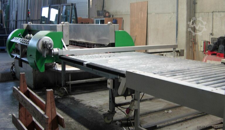 Glassnijtafel Bottero 222N 3000 mm