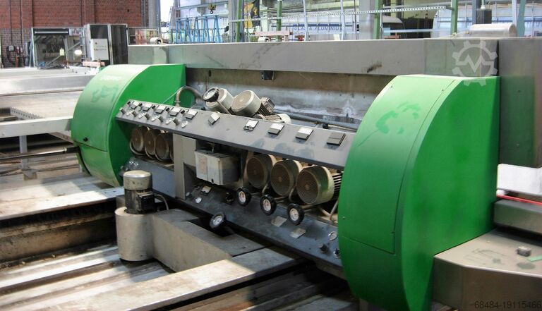 Table de découpe du verre Bottero 222N 3000 mm