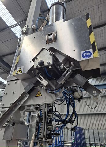 Isolierglasherstellungsmaschine Lombarda Desic Filler