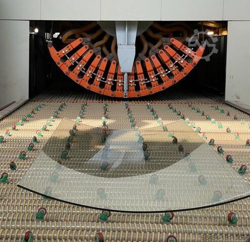 Üveg edző kemence TCGT GTW Serie GW5025ZD