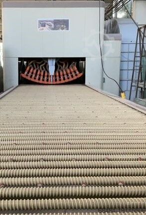 Cam temperleme fırını TCGT GTW Serie GW5025ZD