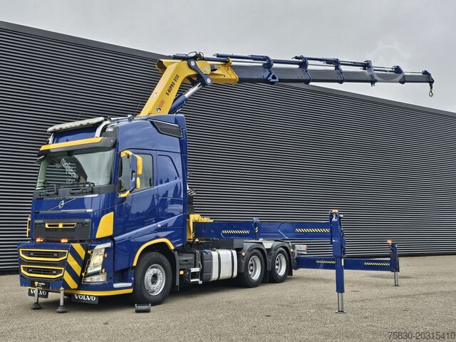 Standardni SZM Volvo FH 540 6x4 / HIAB 85 t/m CRANE / KRAN