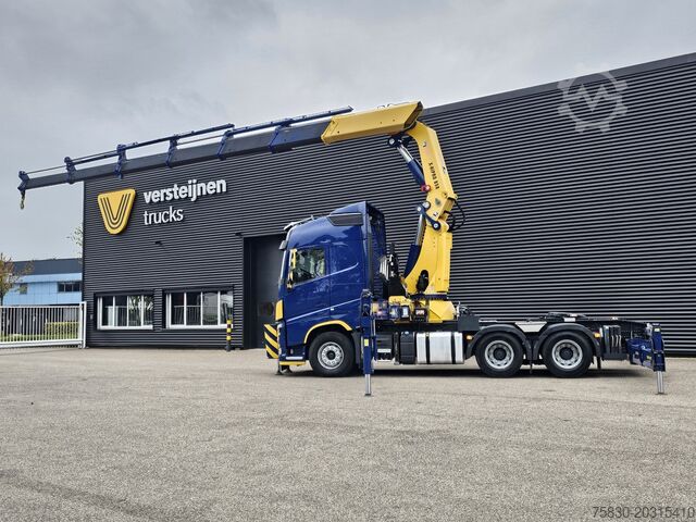 Standard-SZM Volvo FH 540 6x4 / HIAB 85 t/m CRANE / KRAN