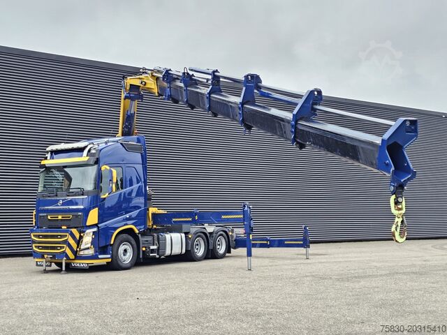Standard-SZM Volvo FH 540 6x4 / HIAB 85 t/m CRANE / KRAN