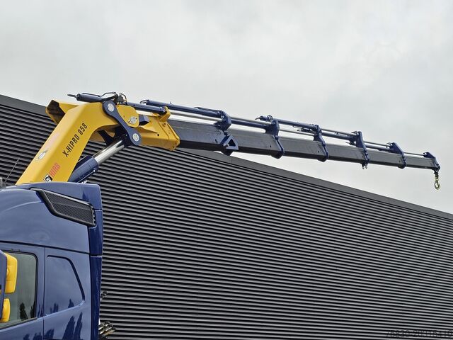 Standard-SZM Volvo FH 540 6x4 / HIAB 85 t/m CRANE / KRAN