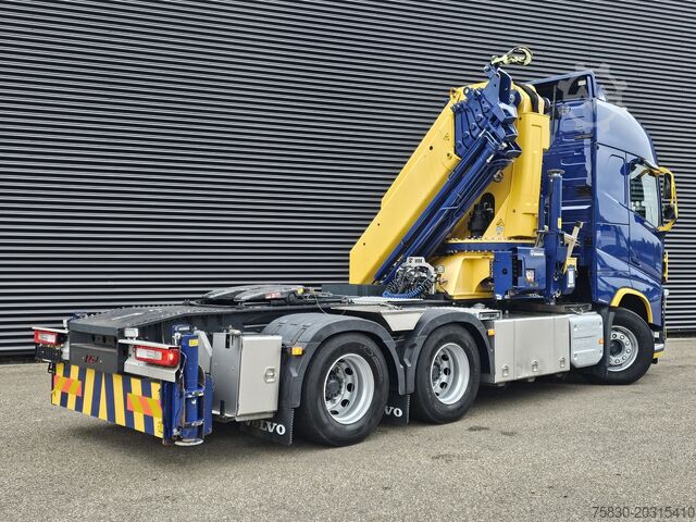 Standard-SZM Volvo FH 540 6x4 / HIAB 85 t/m CRANE / KRAN