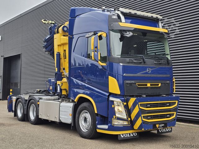 Standard-SZM Volvo FH 540 6x4 / HIAB 85 t/m CRANE / KRAN