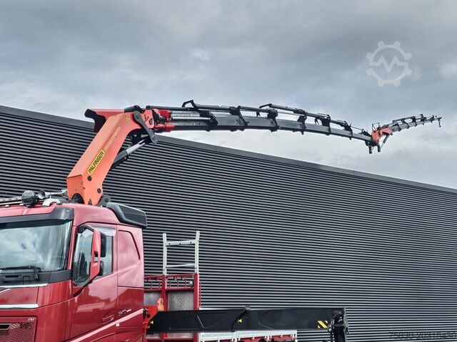 Φορτηγό γερανού Volvo FH 540 8x2/6 / PALFINGER 65 t/m CRANE + JIB
