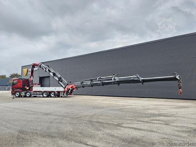 Φορτηγό γερανού Volvo FH 540 8x2/6 / PALFINGER 65 t/m CRANE + JIB