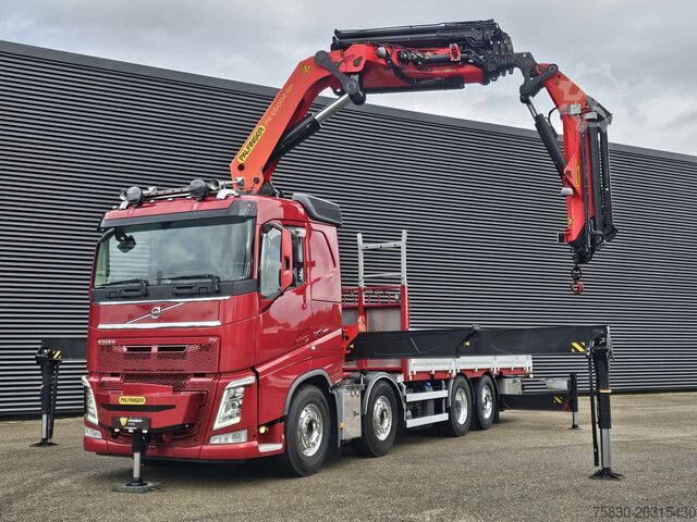 Φορτηγό γερανού Volvo FH 540 8x2/6 / PALFINGER 65 t/m CRANE + JIB