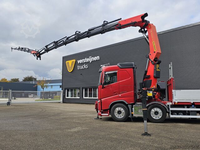 Lastplattform Volvo FH 540 8x2/6 / PALFINGER 65 t/m CRANE + JIB