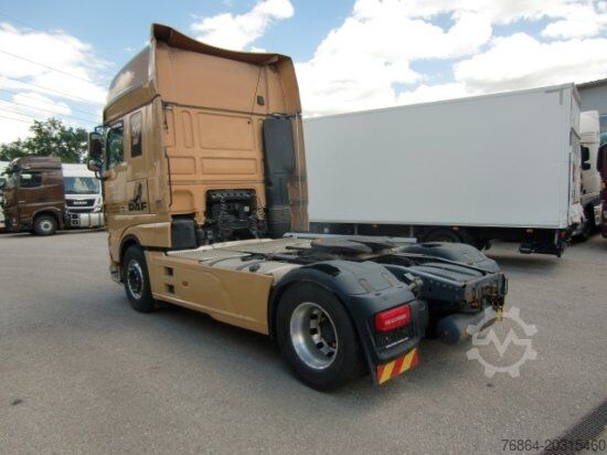 Standart çekici ünitesi DAF XF 530 SSC STANDKLIMA, RETARDER HYDRAULIK