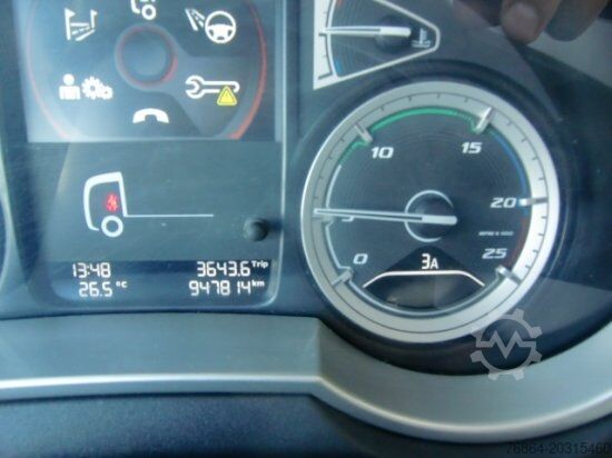 Standart çekici ünitesi DAF XF 530 SSC STANDKLIMA, RETARDER HYDRAULIK