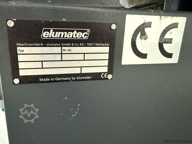 Ferăstrău de tăiat Elumatec 