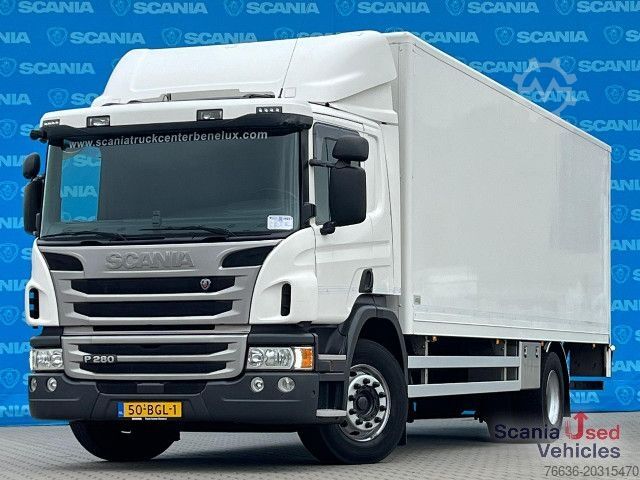 Sandučar kamion Scania P 280 DB4x2MNA TAILLIFT 2T BOX 750x249x230cm