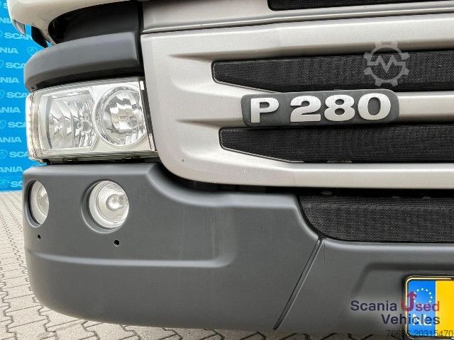 Vrachtwagen met bakwagen Scania P 280 DB4x2MNA TAILLIFT 2T BOX 750x249x230cm