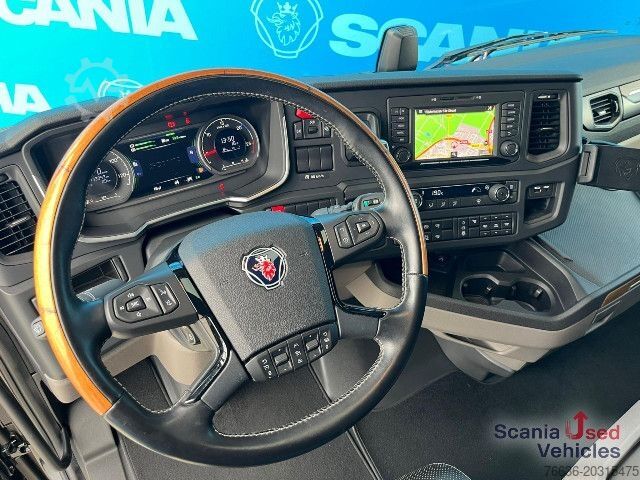 Tractor estándar Scania S 500 A4x2NB RETARDER DIFF-L PTOv FULL AIR VECTO3
