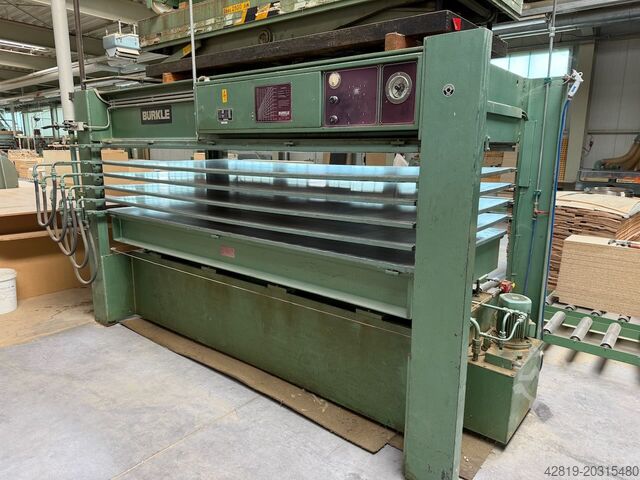 Fineerpers Buerkle U 140