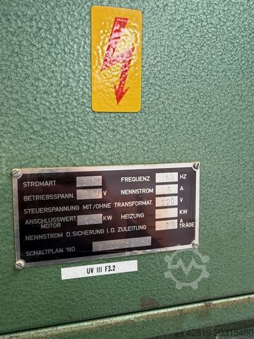 Fineerpers Buerkle U 140