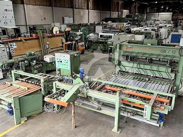 Fineerpers Italpresse GB/13