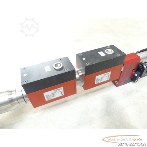 Komponent  Stöger 9278 Schraubautomat SN: SES003743 mit 2 x Kistler Z90002.15 Sensoren