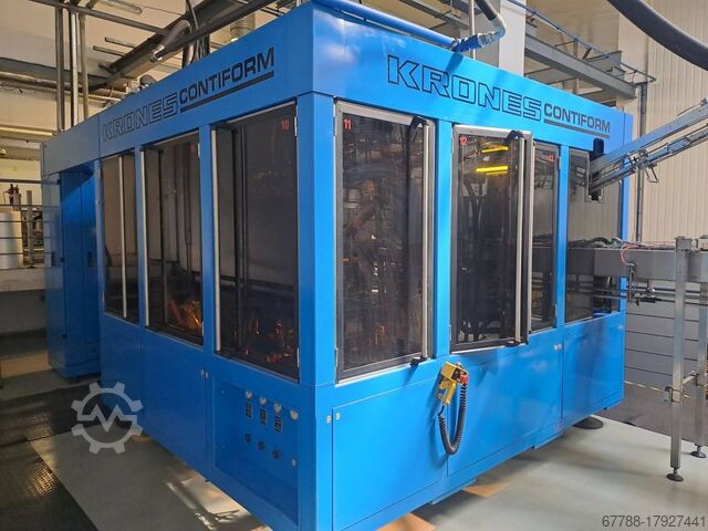 PET-flaskblåsmaskin 12 000 bph KRONES CONTIFORM