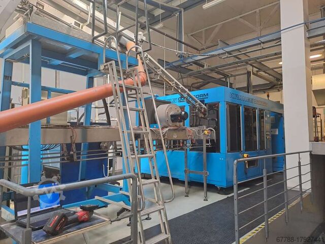 PET-flaskblåsmaskin 12 000 bph KRONES CONTIFORM