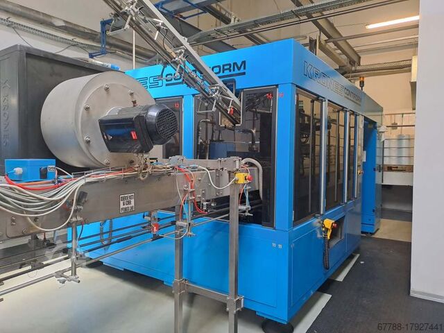 PET-flaskblåsmaskin 12 000 bph KRONES CONTIFORM