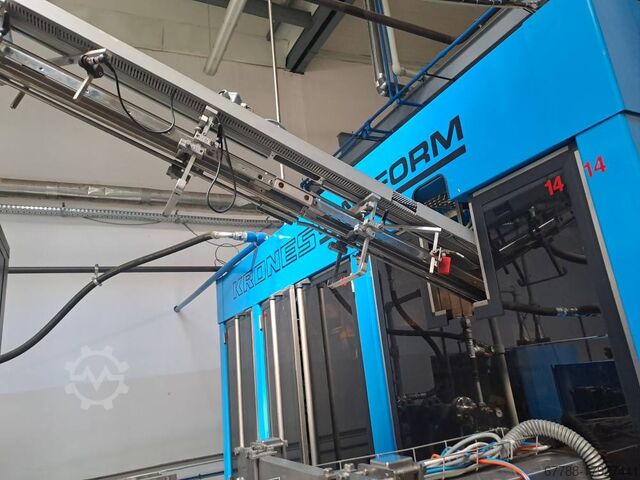 PET-flaskblåsmaskin 12 000 bph KRONES CONTIFORM
