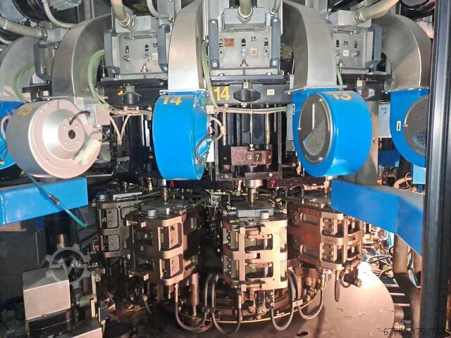 PET-flaskblåsmaskin 12 000 bph KRONES CONTIFORM