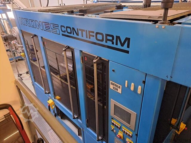 PET-flaskblåsmaskin 12 000 bph KRONES CONTIFORM