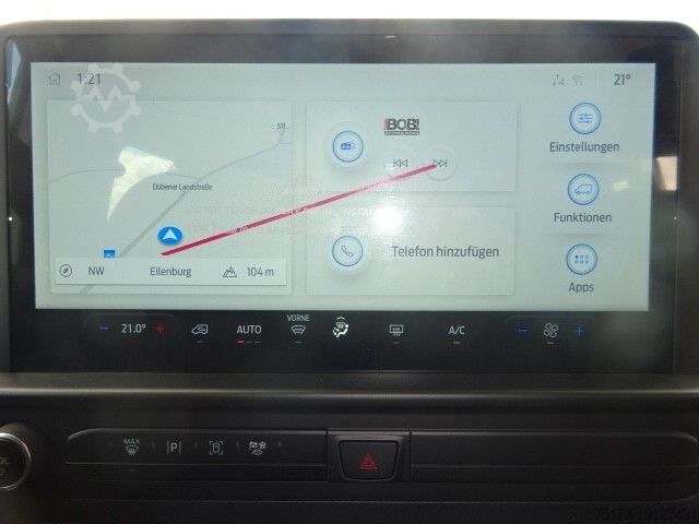 Minibus FORD Transit Custom 320L1 Trend Kombi Navi Kam LED